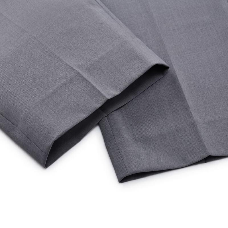 Joeone Men's Wrinkle-Resistant Straight Business Suit Pants