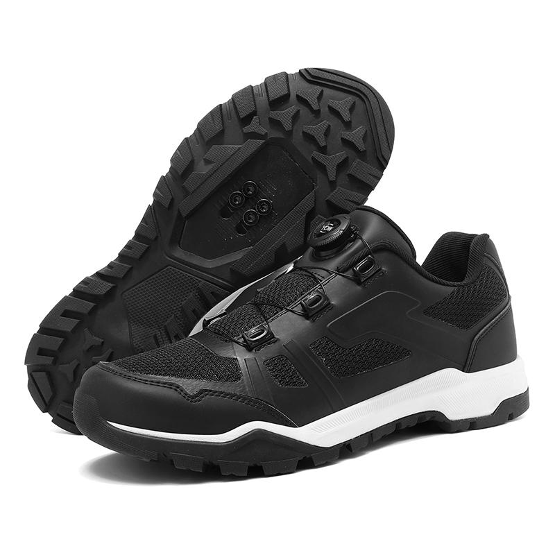 

Cycling Sneaker Cleats Shoes man Flat Pedal Mtb Bicycle Shoe Speed Cycling Shoes indoor Mountain Bike Shoe Racing Lock spd shoes 45