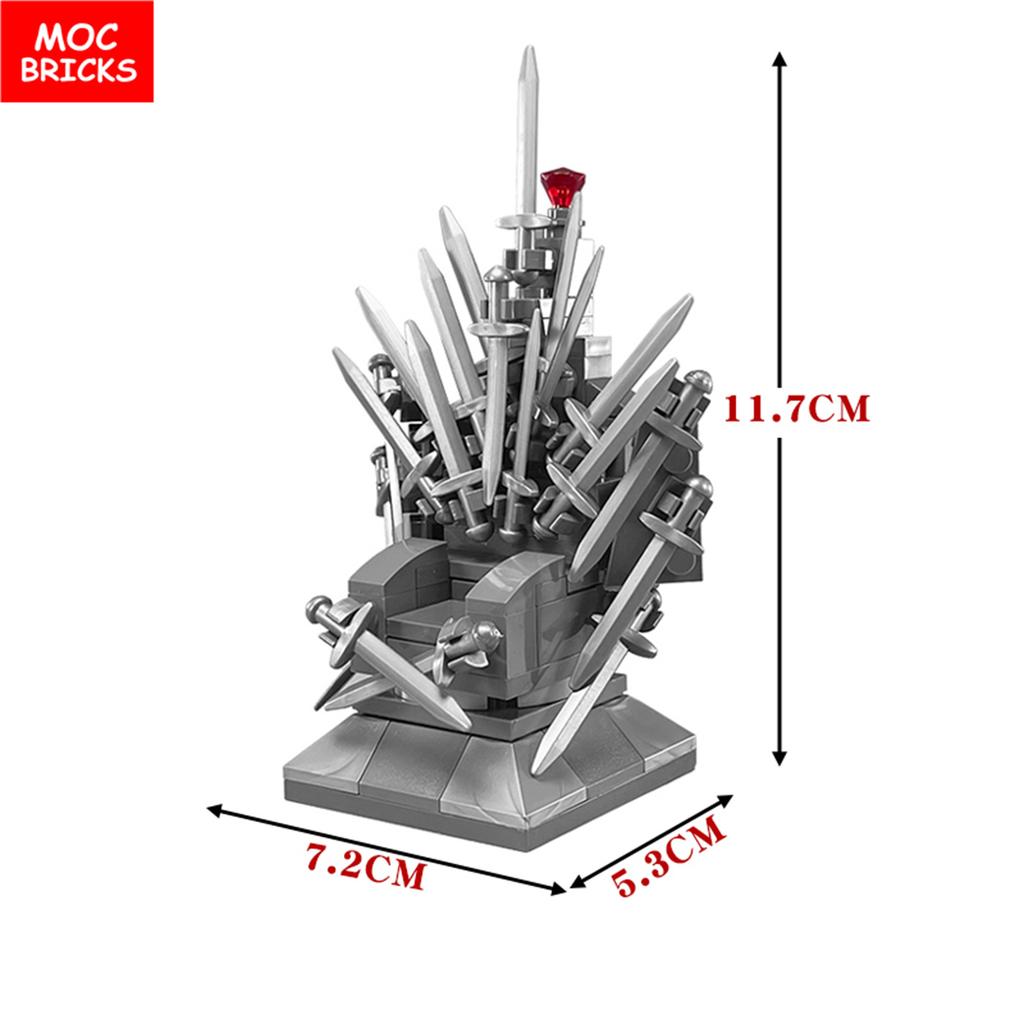 MOC Bricks DIY Dark Messenger Magicians Group Skull Skeleton Horse Thestrals Accessories Assembled Building Blocks Kids Boys Toy