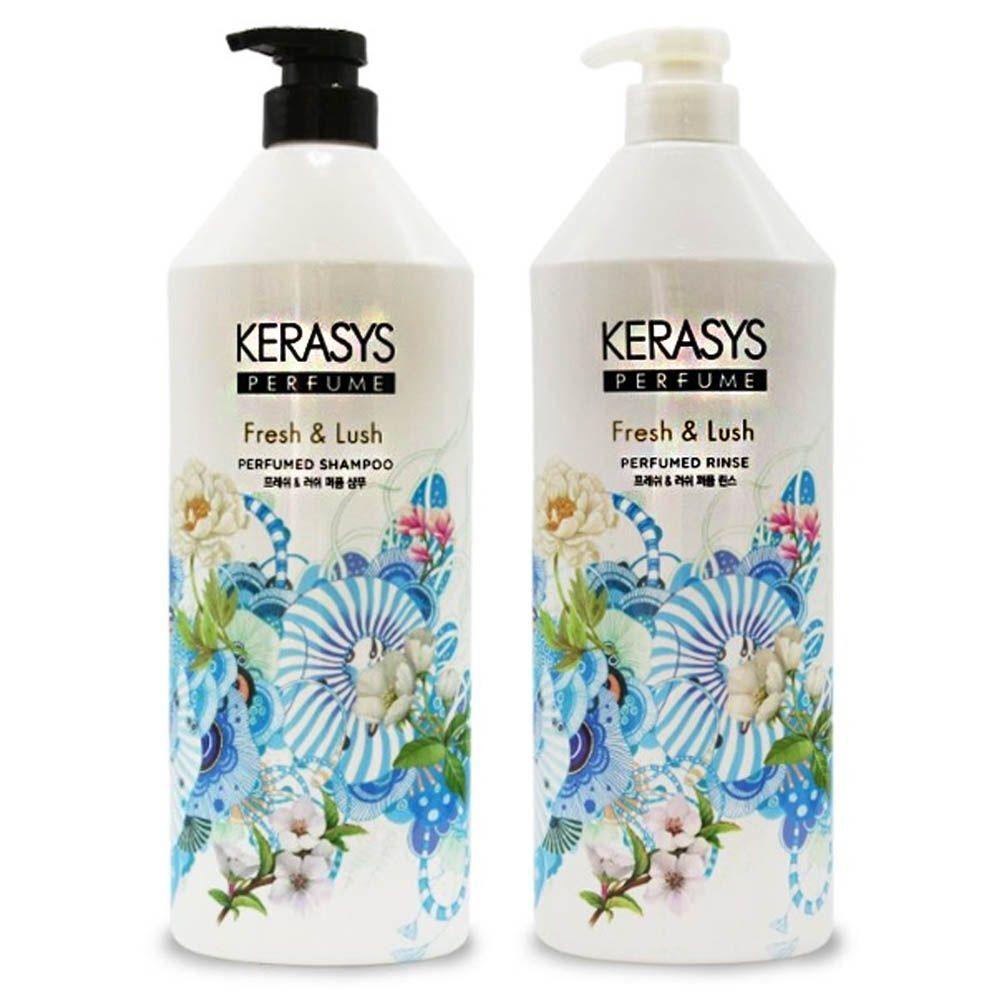 KERASYS DCJOTPZM Fresh & Lush Perfume Shampoo Rinse 1L (Choose 1) Rinse