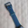 Used Swatch Quartz Watch Blue Battery Replaced (R8 July)
