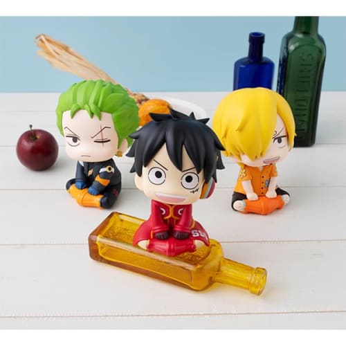 Rukappu ONE PIECE Roronoa Zoro Future Island Ver. Completed Figure