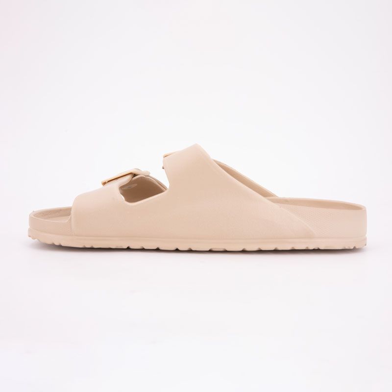 Pánské nízké ploché pantofle s dvojitými pásky AMERICAN COLLEGE