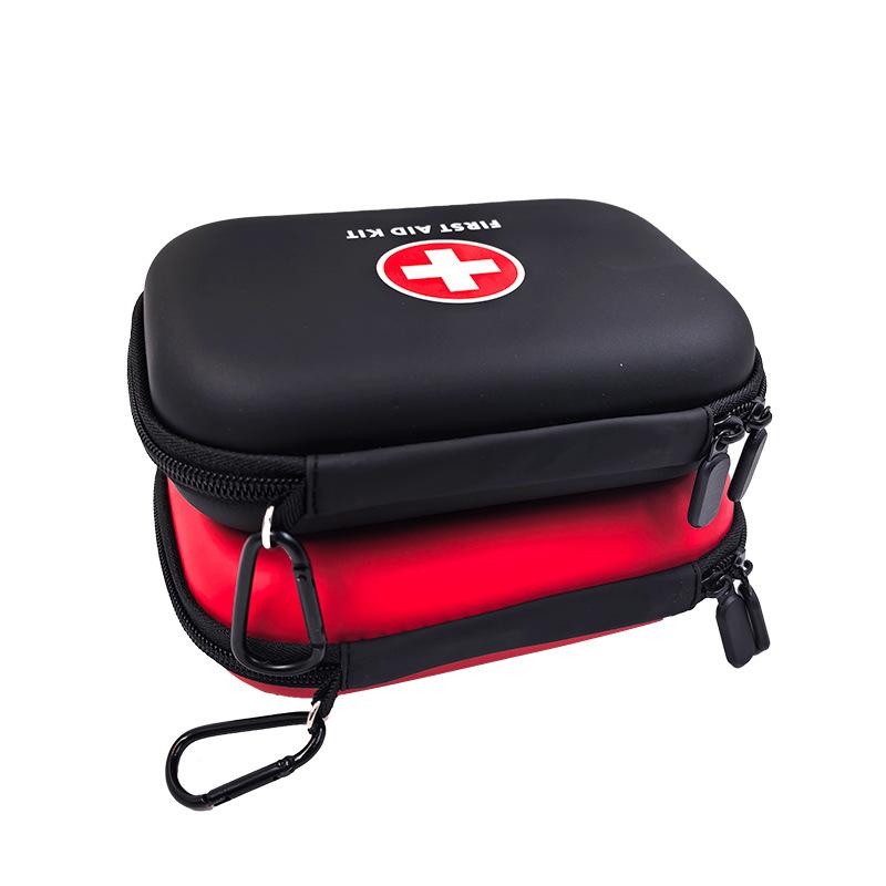 Outdoor First Aid Portable Medicine Box, Trauma Dressing Emergency Medical Kit, Household External Medical Storage Box