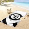 Asciugamano da Spiaggia con Stampa SK Sturm Graz, Asciugamano Grande Morbido ad Asciugatura Rapida per Spiaggia Campeggio Nuoto