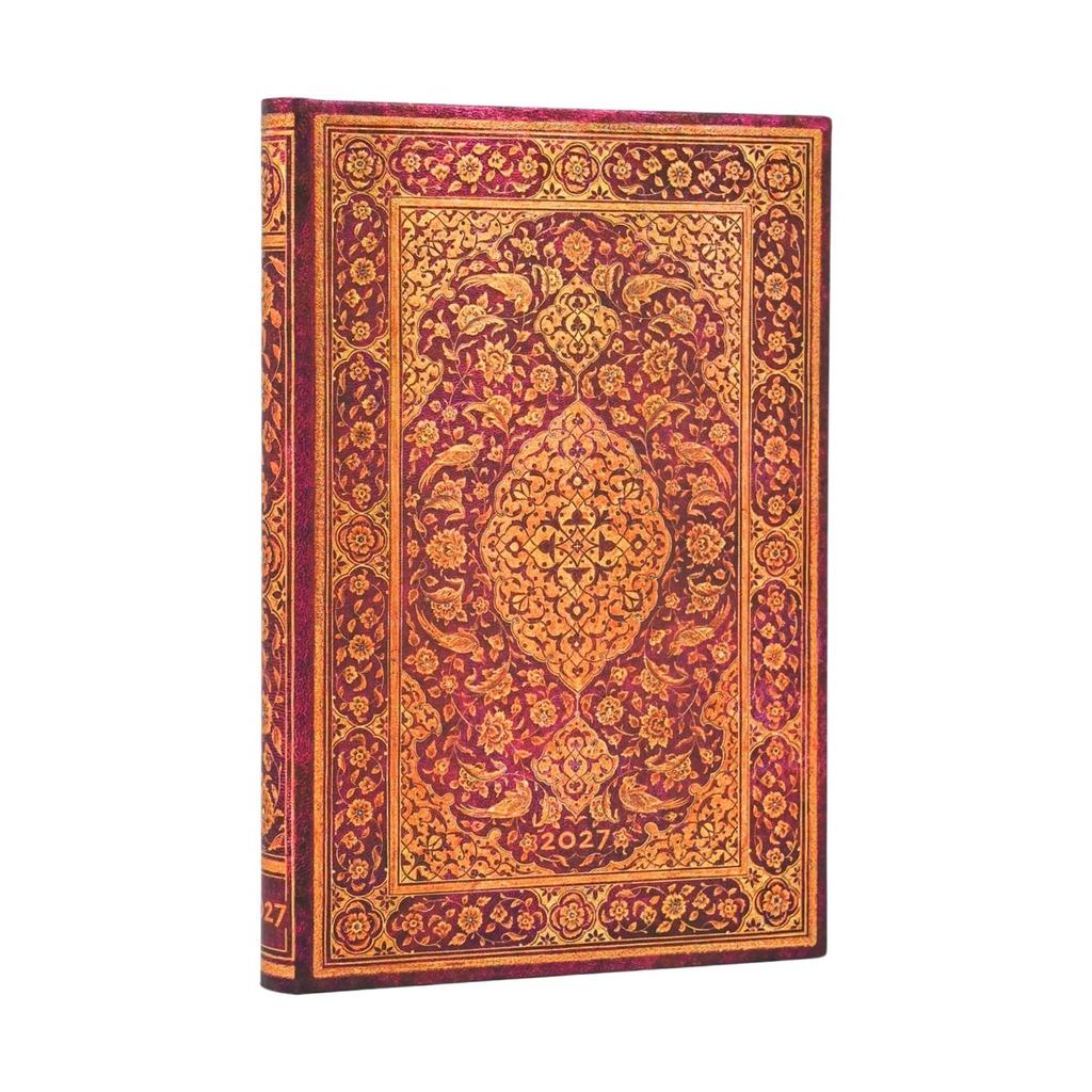Paperblanks 2027 Weekly Diary Planner The Orchard Mini Hardcover English Edition DE1902-3