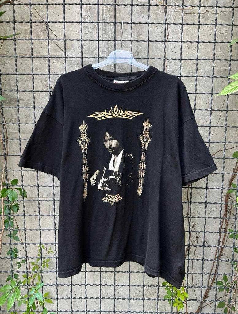 Vintage 1996 Bob Dylan Concert Tour T-Shirt Size XL