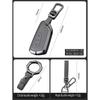 Car Key Case Cover For VW Volkswagen Golf 8 ID.3 ID.4 Skoda Octavia A8 MK4 MK8 GTI R Zinc Alloy Leather Protect Shell
