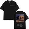 Rapper SAIKO Natsukashii Yoru Album 2025 Merch T-shirt Men's Women Cotton Oversized T-shirts Hip Hop Short Sleeve T Shirts Tops