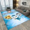 3D The-Octonauts cartoon printed carpet Living room bedroom non-slip carpets Yoga mat Outdoor carpet kawaii rug birthday gift