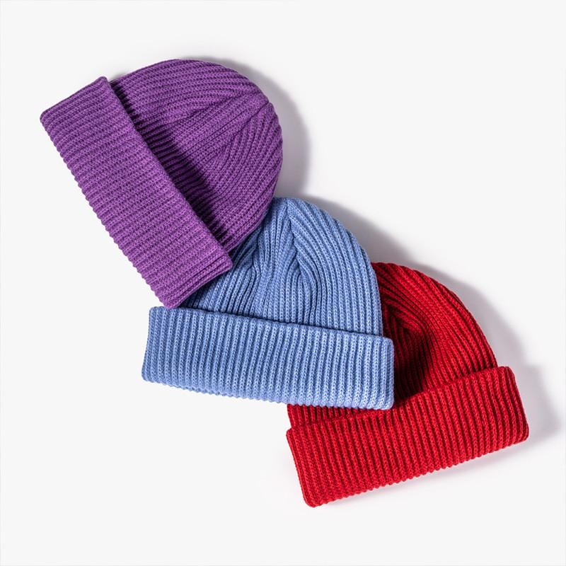 Knitted Winter Hat For Men With Windproof Warmth For Outdoor Activities