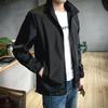 Spring and Autumn Stand Collar New Men's Korean Style Casual Top Jacket Young and Middle-aged Trendy Thin Jacket