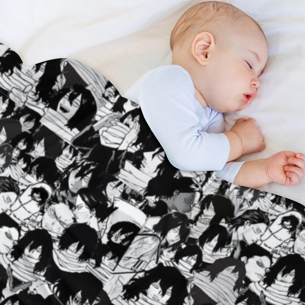 Aizawa Shouta bnha Throw Blanket Nap Winter beds warm winter Thermal Blankets