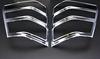 BRIGHTZ Chrome-Plated Tail Light Rings for Escudo TD54 Series and TD94 Series [TAIL-028] 3945