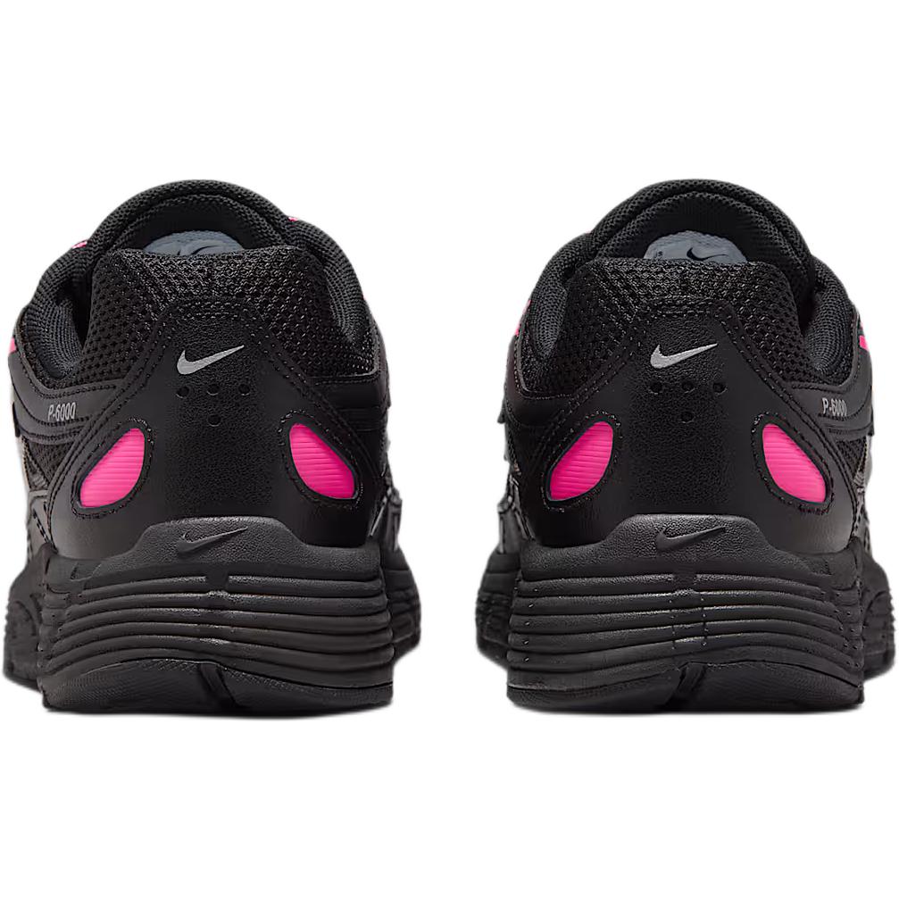 Nike (GS) P-6000 'Pink Blast/Argento Metallizzato/Nero' HV5064-600