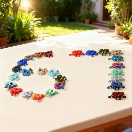 67 Meme Collectible Figure 3D Printed Articulated 67 Fidget Toy Flexible Mini Number Statue for Home Office Desk Decor