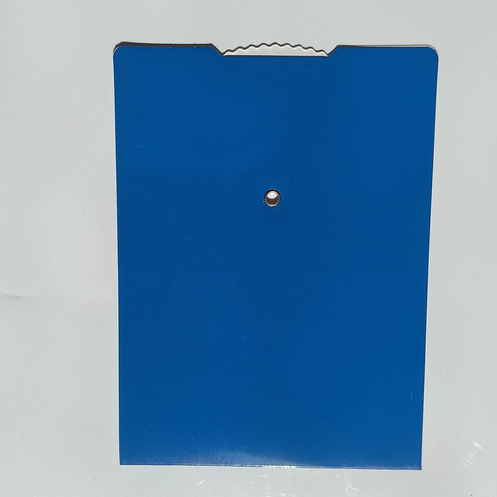 1ks Kartonový parkovací disk Pro auto Přátelský kartonový parkovací disk Pro auta Nákladní auta Díly Příslušenství Modrý