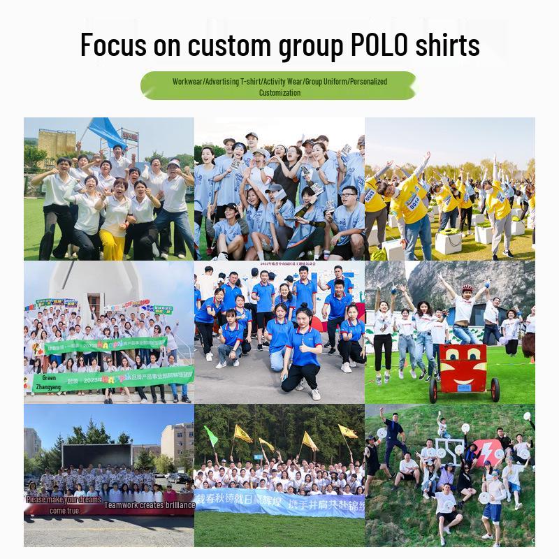 Men's Custom Short-Sleeve Polo Shirt with Logo – Seamless, Heat-Sealed, 3D Cut Design.