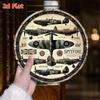 Vintage RAF Aircraft Metal Tin Sign Wall Art Spitfire Hurricane Mosquito WWII Plane Decor