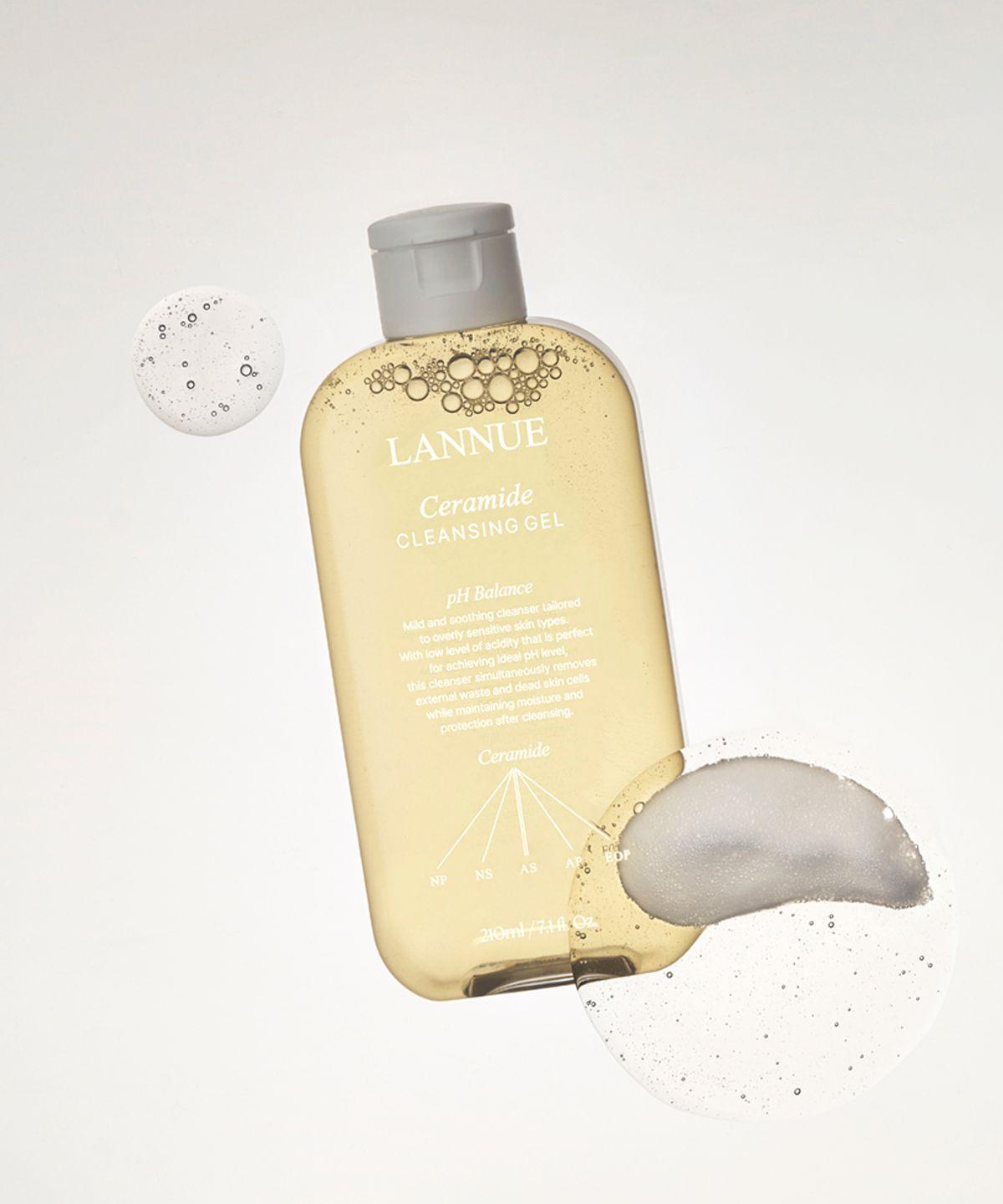 [Mildly Acidic] Ceramide Cleansing Gel (1 Count)