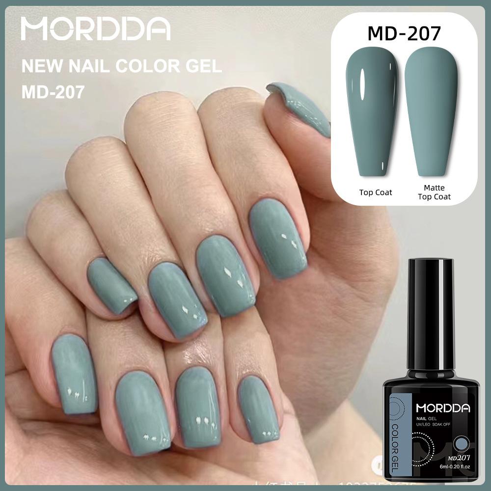 240-Color Nail Polish Glue Phototherapy Glue Whitening Nail Polish Nail Glue Special