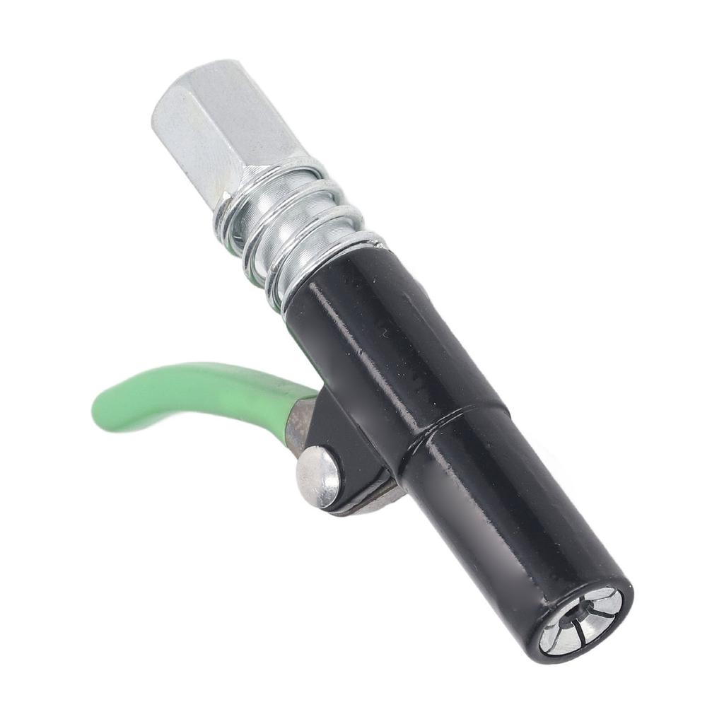 Gear Type Grease Gun Coupler Single Handle High Pressure Lubricating Grease Filling Nozzle Coupler
