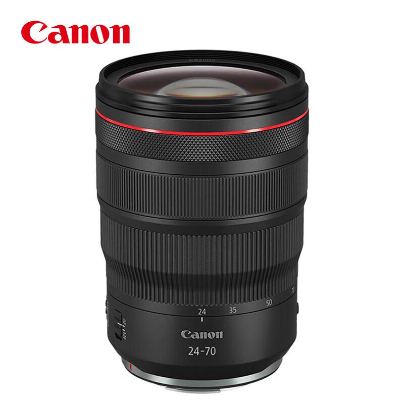 Полнокадровый беззеркальный зум-объектив Canon RF 24-70mm F2.8L IS USM с комплектом фильтров
