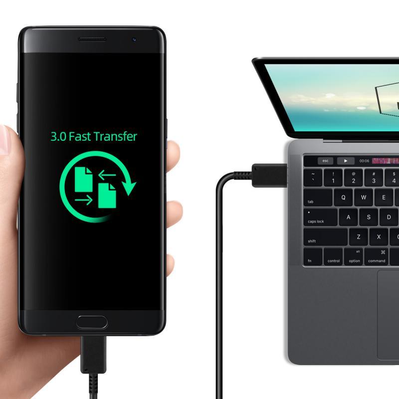 HdoorLink Samsung Type C Кабель типа C-Type C Кабель для быстрой зарядки для Samsung — фото 5