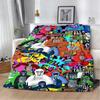 Fashion Anime Game Gorilla Tag Printed Blanket  Soft Warm  Comfortable Blanket for Home Travel Picnic Birthday Gift