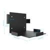 Anti-Scratch Game Rack for  Series X Console Wall Mount Includes Dry Wall Screws Anchors Wall Holder
