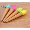 Gel Pen Novelty Cute Novel Ice Cream Funny School Gel Pen Kawaii Ballpoint Item Girl Stationery Student Kids Prize Gift
