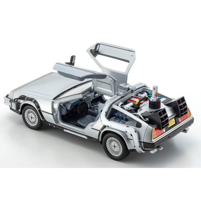 WELLY 1/24 DeLorean DMC-12 (BACK TO THE FUTURE II) Multicolor