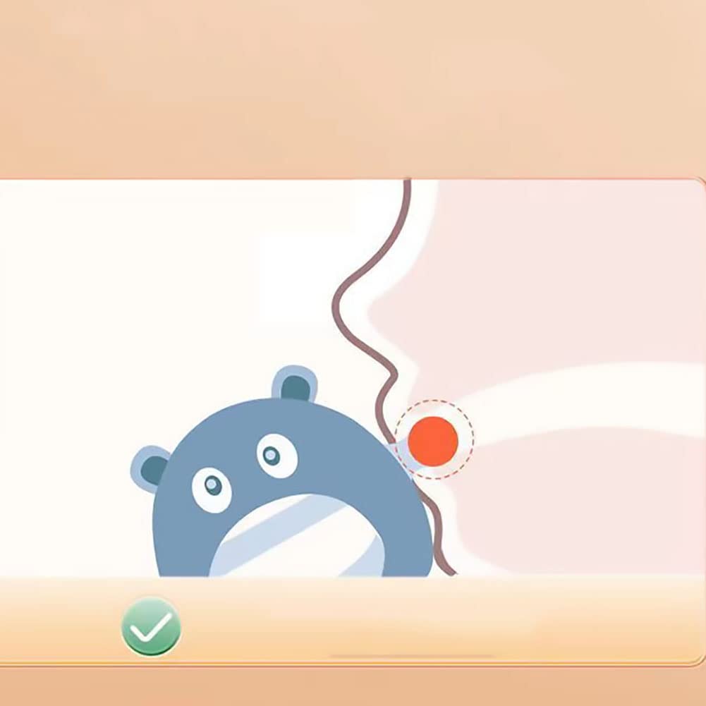 Baby Teething Wrist Toy, Various Cute Shapes, Relieves Teething Pain, Protects Hands from Biting, Food-Grade, Safe, Non-Toxic, BPA-Free, Ages 3-12