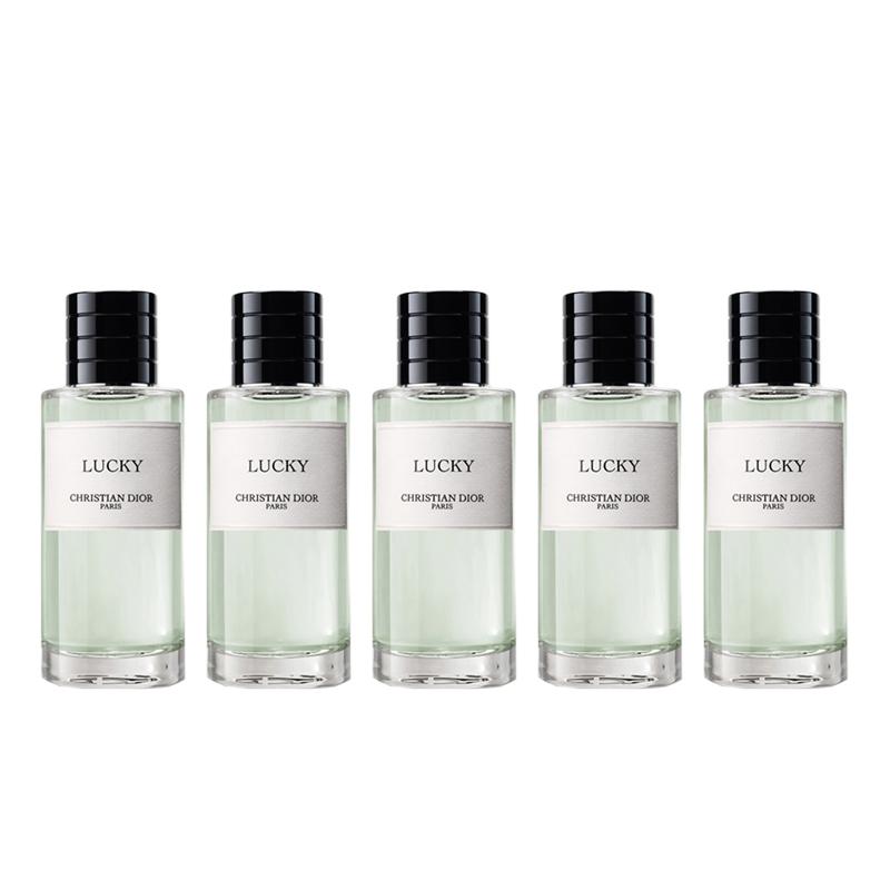 

Dior Lucky Унісекс Парфумована вода - Квіткові та свіжі ноти Дорожній розмір Зразок(10 мл) 10ml*5