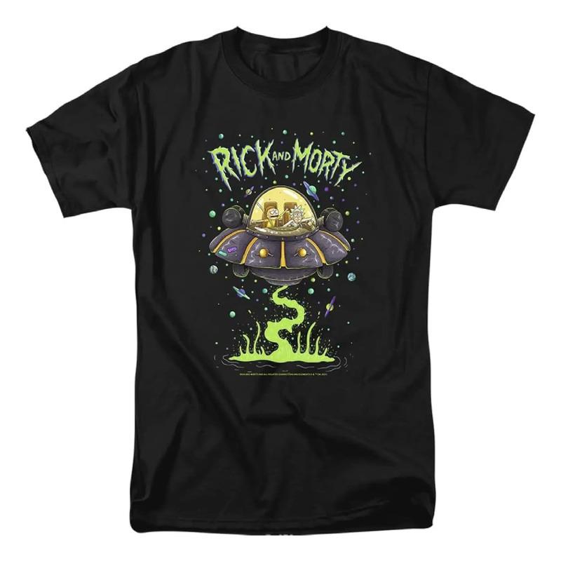 Popfunk Classic Rick And Morty Drunk Rick Ship Unisex Para A S