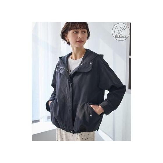 ROPE  PICNIC Basic Mountain Parka Spring Coat/Water Repellent (Navy (40))