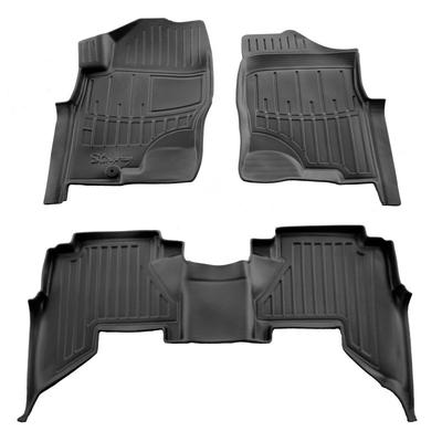 Rugs 3D (2005-2010, 3 Pcs.) for Nissan Pathfinder R51