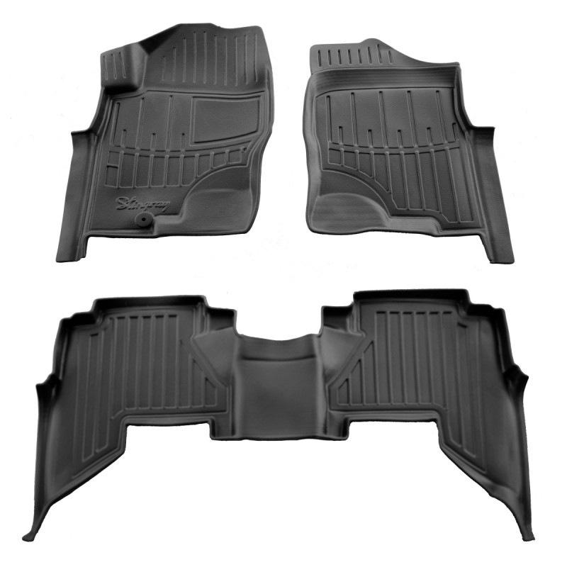 

Rugs Stingray 3D (2005-2010, 3 pcs.) for Nissan Pathfinder R51