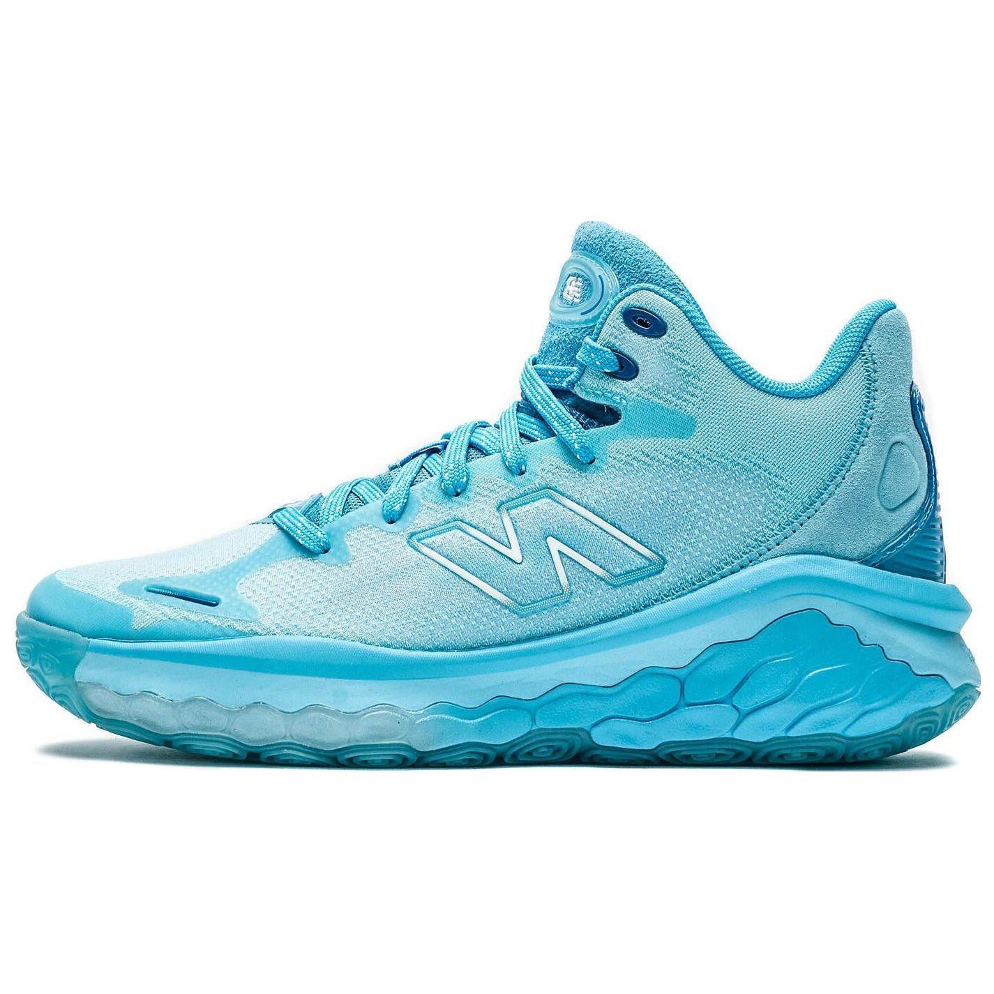 

новый New Balance Fresh Foam Bb небесно-голубой 40.5