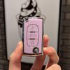Für Peugeot 308 207 307 3008 5008 Schlüsselanhänger für Citroen C2 C3 C4 C8 2/3 Tasten TPU Autoschlüsselhülle Abdeckung Halter Schale Schlüsselanhänger Zubehör