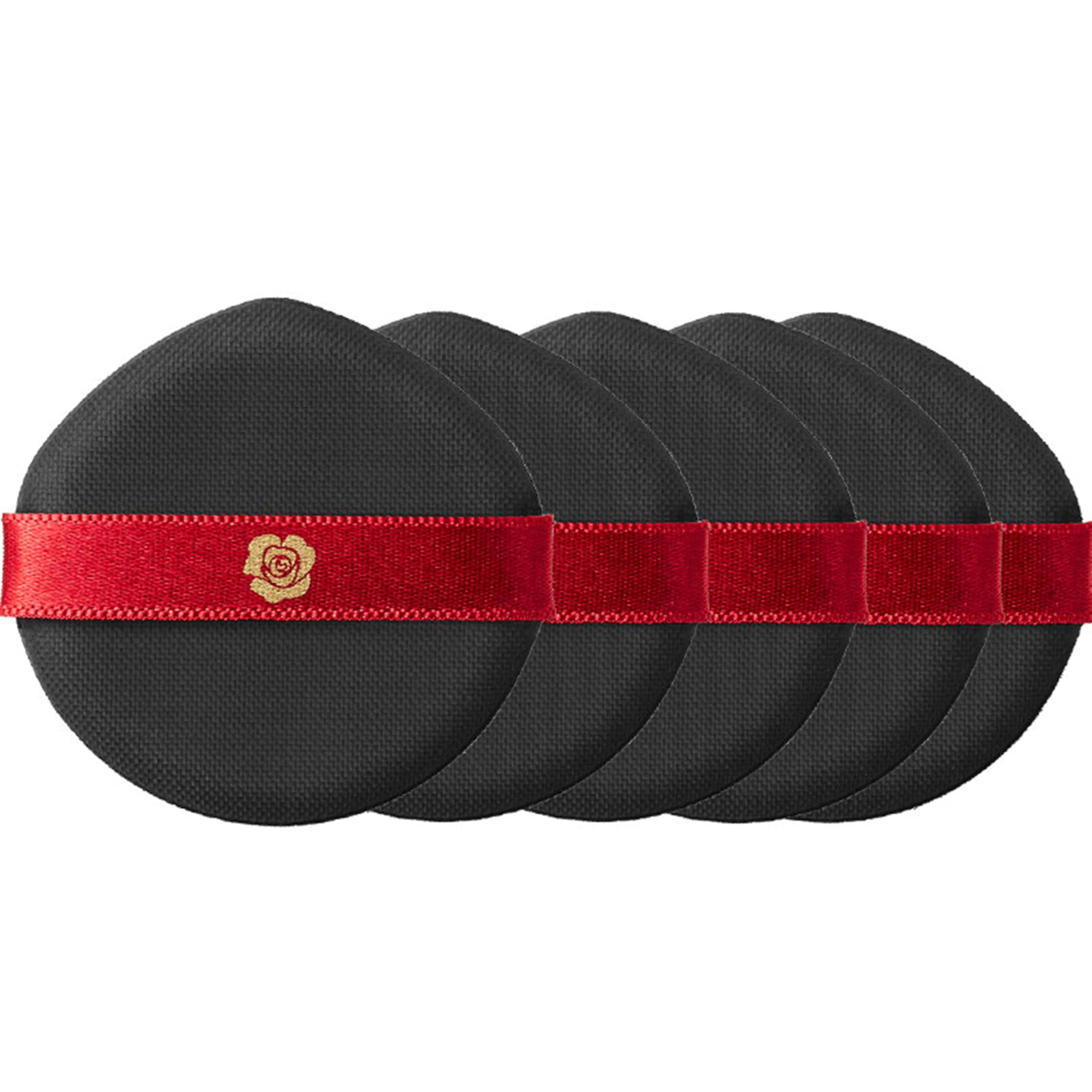 

Тональный крем-кушон Luce Plus, специальный набор из 5 [Специальный пуховочный крем] Пуховка Aruché, чёрный