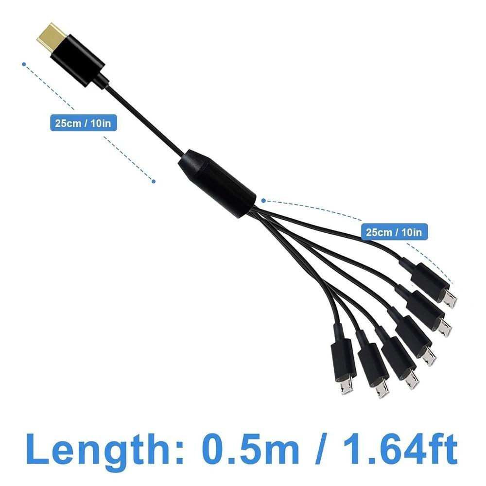 

50см8150см Multi USB C к USB C кабель Micro-USB Type C Мужской зарядный кабель для планшета 150cm-Type-c