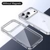Protection Phone Case For Apple iPhone 17 Pro Max 17 Air iPhone17 Camera Protect Transparent Cover