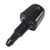 Rear Windshield Wiper Washer Nozzle Sprayer Jet Fit for Honda CRV 2002 2003 2004 2005 2006 2007 2008 2009 2010 2011 Black