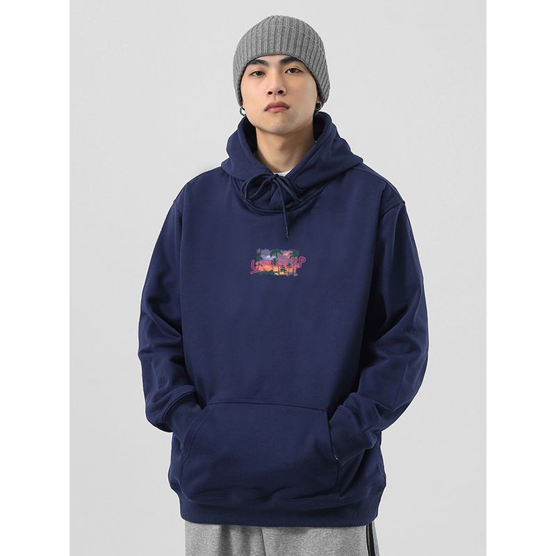 Wassup Heods Heavyweight Sweatshirt for Men, Spring and Autumn Style, Hooded Trendy Brand Oversize Men's Jacket, American Style Top