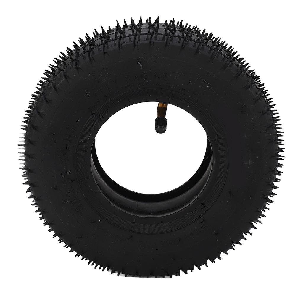 Electric Scooter Tire with Inner Tube Stretchable Tire Replacement Anti Slip Elastic Thickened