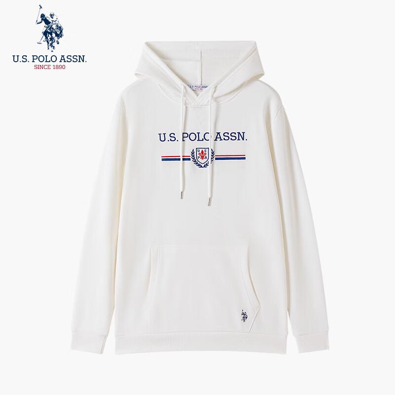U.S. Polo Assn. Men's Hooded Pullover Sweatshirt