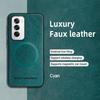 Custodia per telefono OPPO Reno 12 12 Pro in Pelle PU con Anello Magnetico, Bordo Morbido, Anti-Caduta, Anti-Impronte Digitali