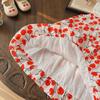 Cherry Blossom Lantern Skirt Sleeveless Princess Dress for Girls - Summer 2026