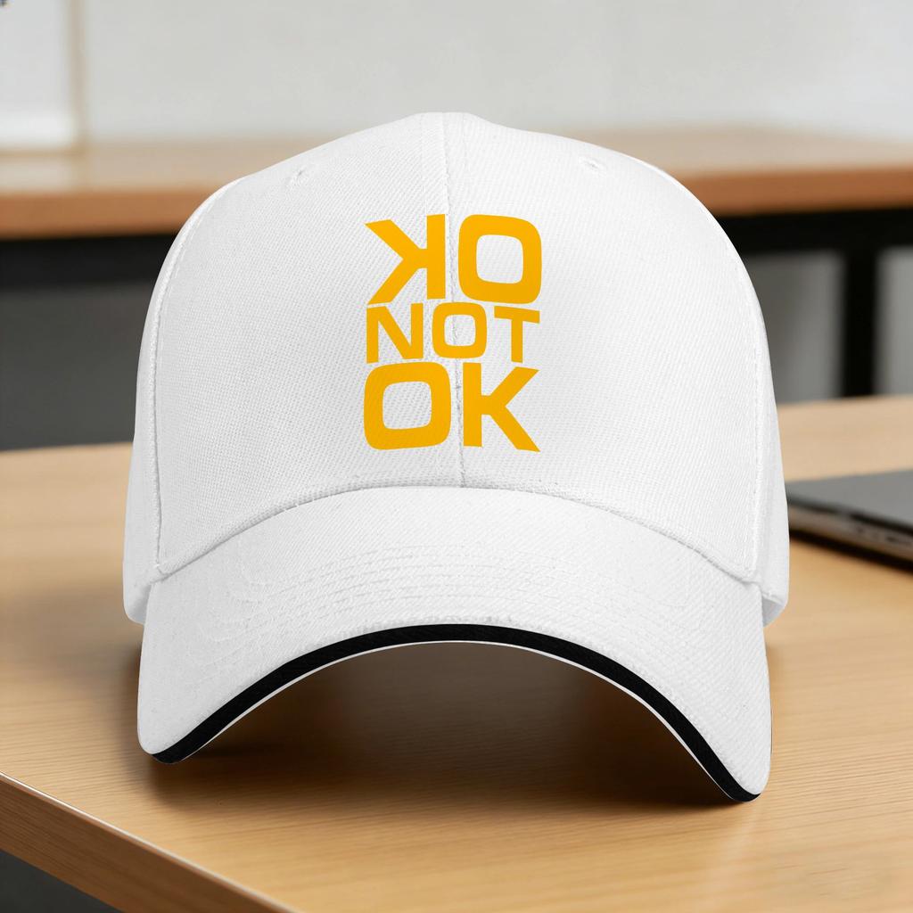 Radiohead Band OK Baseballkappe Fitted Retro Hip Hop Hüte Sommer FeUnisex Unisex Jagd Camping Baseballkappen